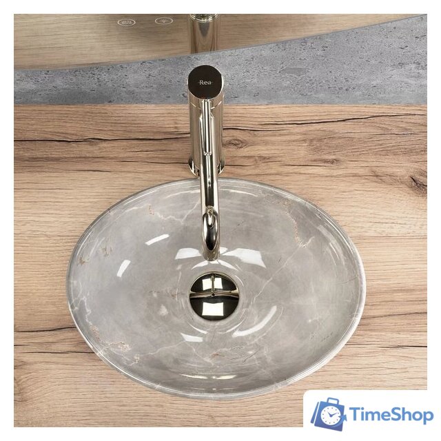 Умывальник Rea Sofia Mini Kashmir U9238 - Изображение №4 — Интернет-магазин Time-Shop