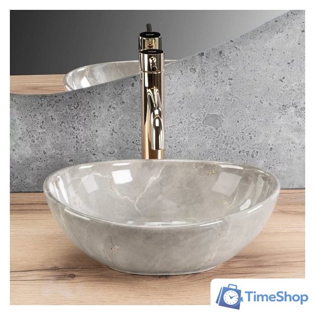 Умывальник Rea Sofia Mini Kashmir U9238 - Изображение №2 — Интернет-магазин Time-Shop