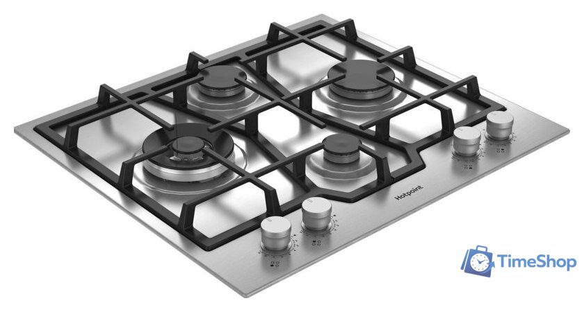 Варочная панель Hotpoint HGMTS 643 W IX - Изображение №3 — Интернет-магазин Time-Shop