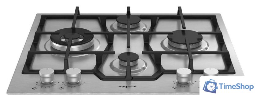 Варочная панель Hotpoint HGMTS 643 W IX - Изображение №2 — Интернет-магазин Time-Shop