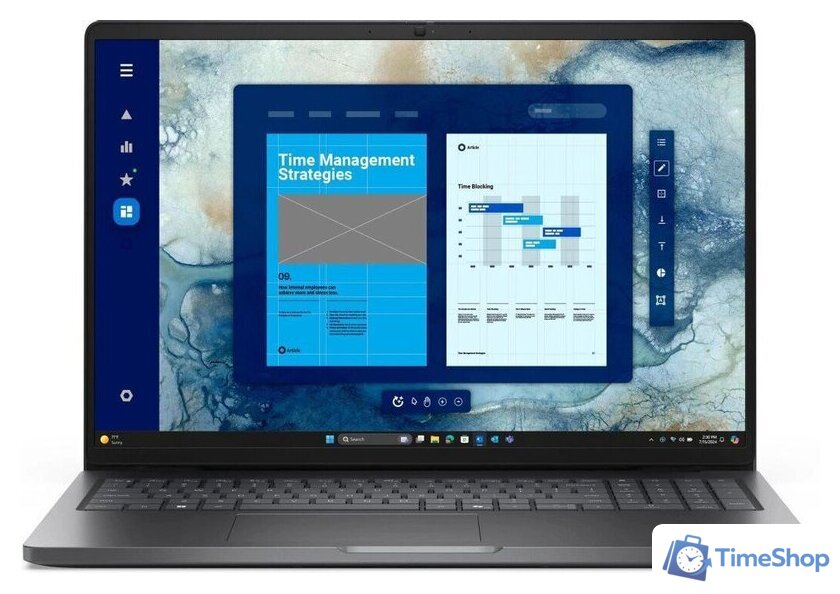 Ноутбук Dell Pro 16 PC16250-7613 - Изображение №1 — Интернет-магазин Time-Shop