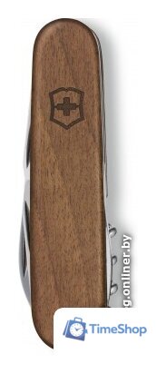 Мультитул Victorinox Huntsman Wood (коричневый) - Изображение №2 — Интернет-магазин Time-Shop