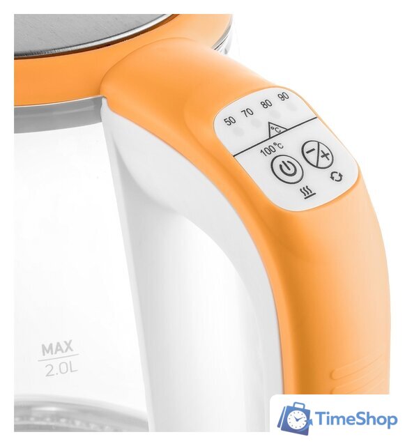 Электрический чайник Sencor SWK 2193OR - Изображение №8 — Интернет-магазин Time-Shop