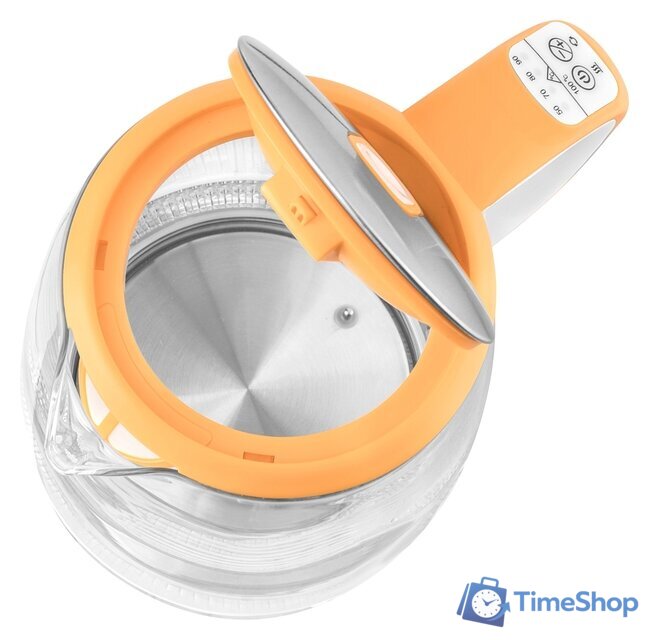 Электрический чайник Sencor SWK 2193OR - Изображение №5 — Интернет-магазин Time-Shop