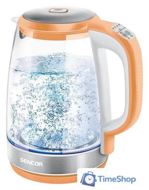 Электрический чайник Sencor SWK 2193OR - Изображение №1 — Интернет-магазин Time-Shop
