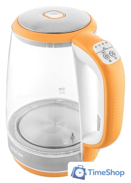 Электрический чайник Sencor SWK 2193OR - Изображение №3 — Интернет-магазин Time-Shop