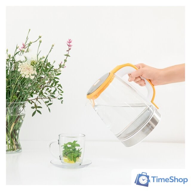 Электрический чайник Sencor SWK 2193OR - Изображение №10 — Интернет-магазин Time-Shop