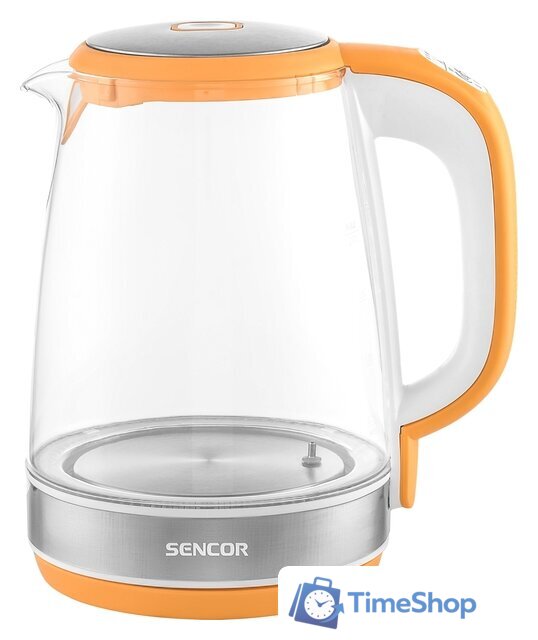 Электрический чайник Sencor SWK 2193OR - Изображение №2 — Интернет-магазин Time-Shop