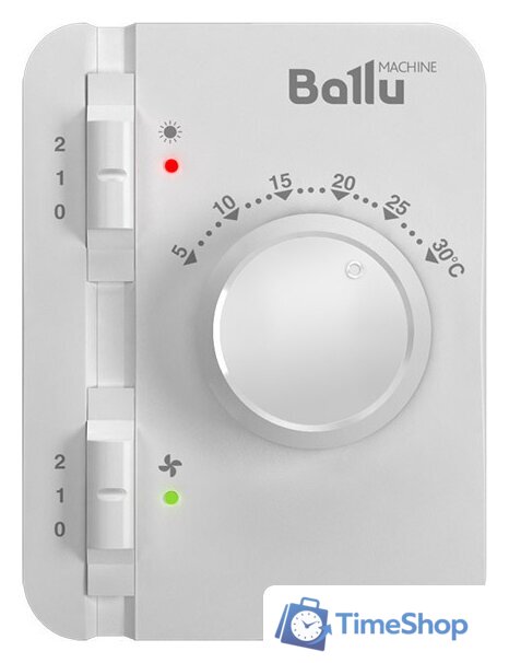 Тепловая завеса Ballu BHC-L15-S09 (пульт BRC-E) - Изображение №5 — Интернет-магазин Time-Shop