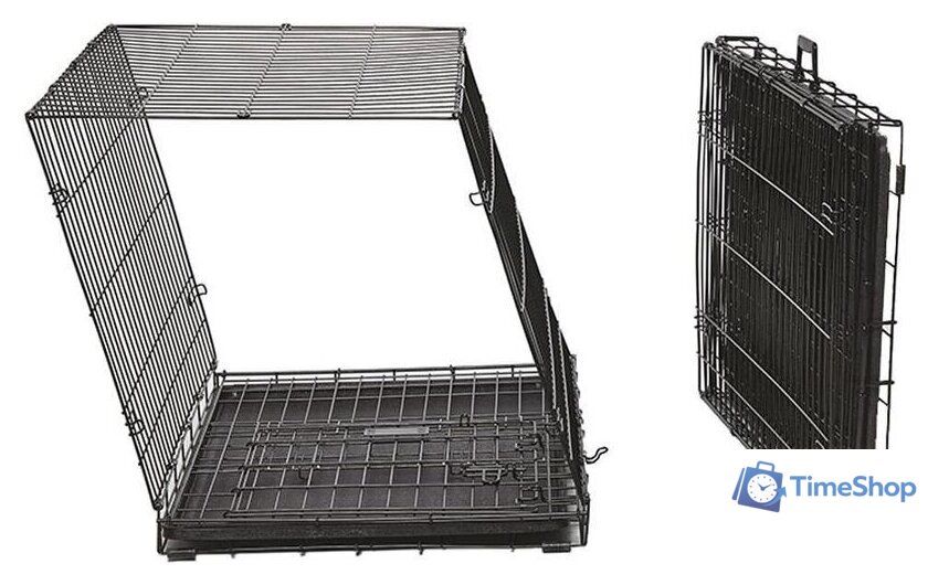 Клетка Ferplast Dog-Inn 60 73192017 - Изображение №2 — Интернет-магазин Time-Shop