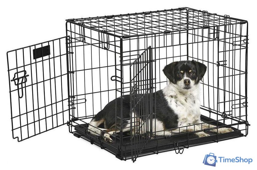 Клетка Ferplast Dog-Inn 60 73192017 - Изображение №5 — Интернет-магазин Time-Shop