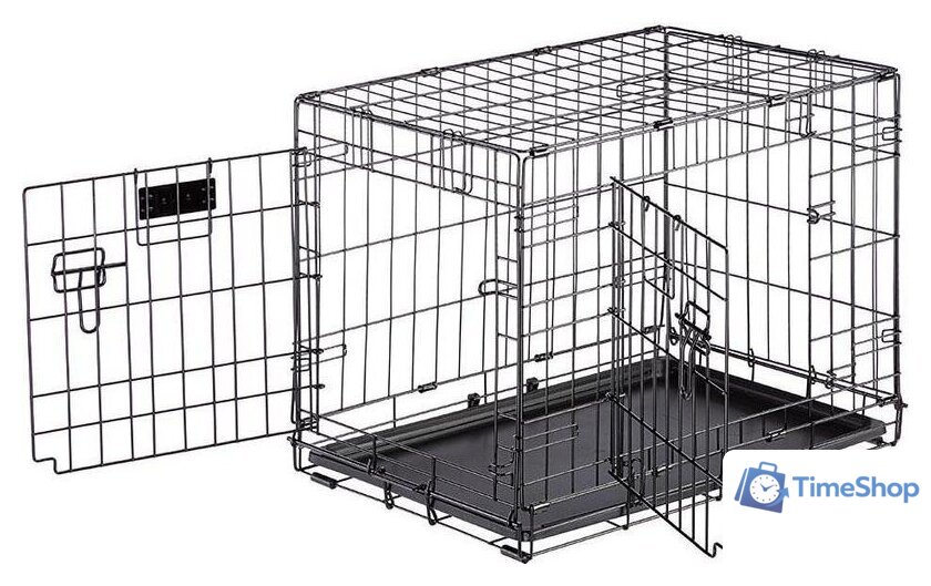 Клетка Ferplast Dog-Inn 60 73192017 - Изображение №4 — Интернет-магазин Time-Shop