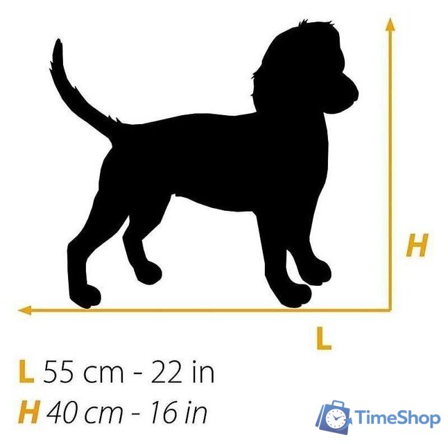Клетка Ferplast Dog-Inn 60 73192017 - Изображение №8 — Интернет-магазин Time-Shop