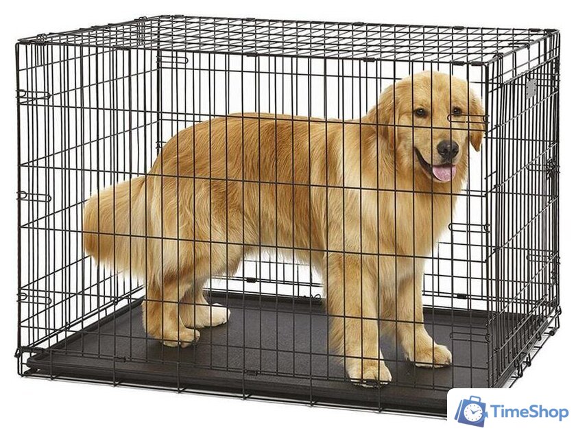 Клетка Ferplast Dog-Inn 60 73192017 - Изображение №7 — Интернет-магазин Time-Shop