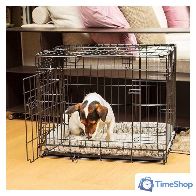 Клетка Ferplast Dog-Inn 60 73192017 - Изображение №10 — Интернет-магазин Time-Shop