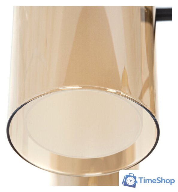 Люстра средней высоты Arte Lamp Leo A7027PL-8BK - Изображение №4 — Интернет-магазин Time-Shop