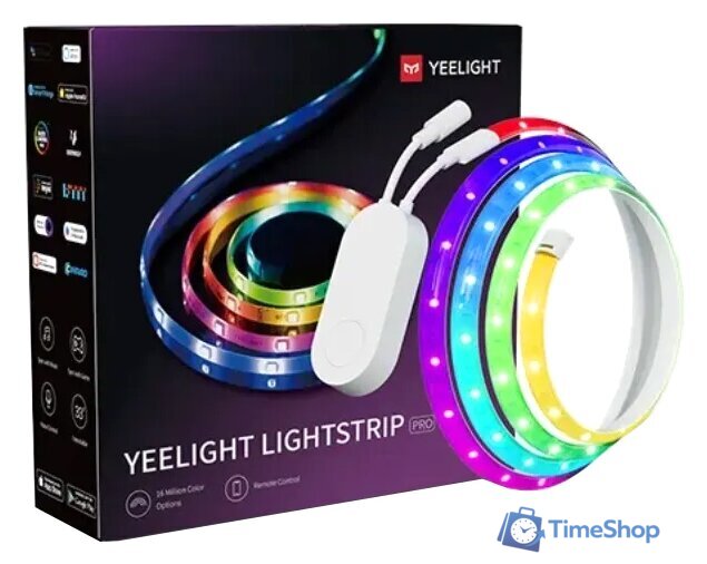 Светодиодная лента Yeelight Lightstrip Pro YLDD005 (международная версия) - Изображение №1 — Интернет-магазин Time-Shop