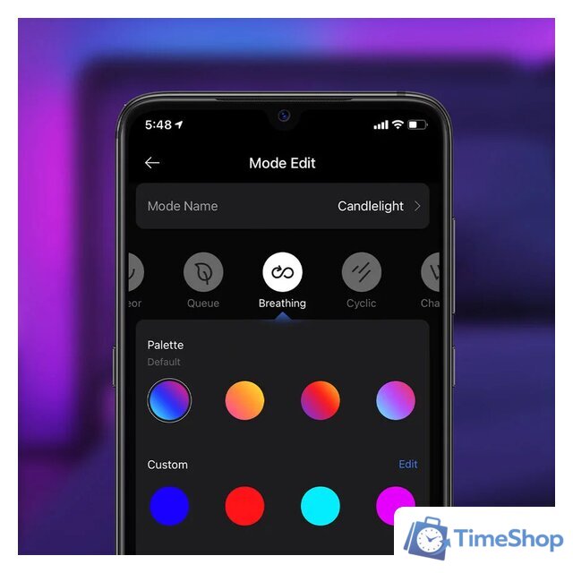 Светодиодная лента Yeelight Lightstrip Pro YLDD005 (международная версия) - Изображение №5 — Интернет-магазин Time-Shop