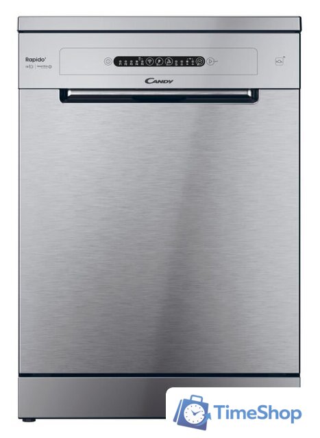 Отдельностоящая посудомоечная машина Candy RapidO CF 3C7L0X - Изображение №1 — Интернет-магазин Time-Shop