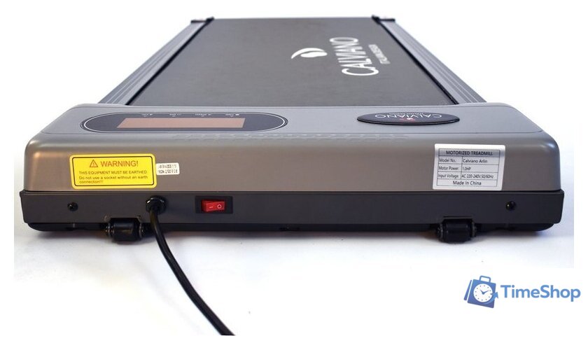 Электрическая беговая дорожка Calviano Arlin - Изображение №6 — Интернет-магазин Time-Shop