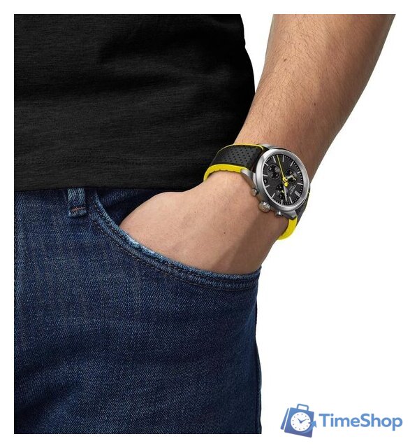 Наручные часы Tissot T150.417.11.051.00 - Изображение №6 — Интернет-магазин Time-Shop