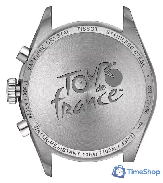 Наручные часы Tissot T150.417.11.051.00 - Изображение №4 — Интернет-магазин Time-Shop
