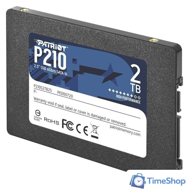 SSD Patriot P210 2TB P210S2TB25 - Изображение №3 — Интернет-магазин Time-Shop