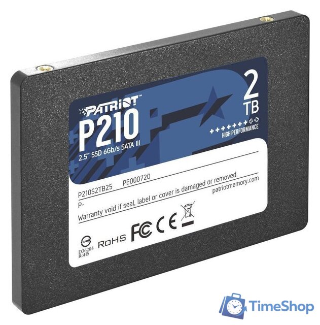 SSD Patriot P210 2TB P210S2TB25 - Изображение №2 — Интернет-магазин Time-Shop