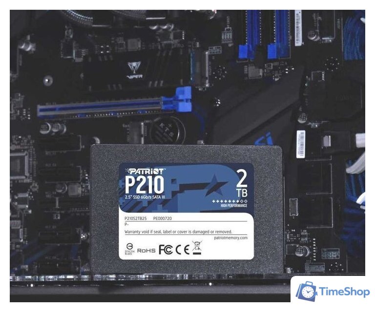 SSD Patriot P210 2TB P210S2TB25 - Изображение №5 — Интернет-магазин Time-Shop
