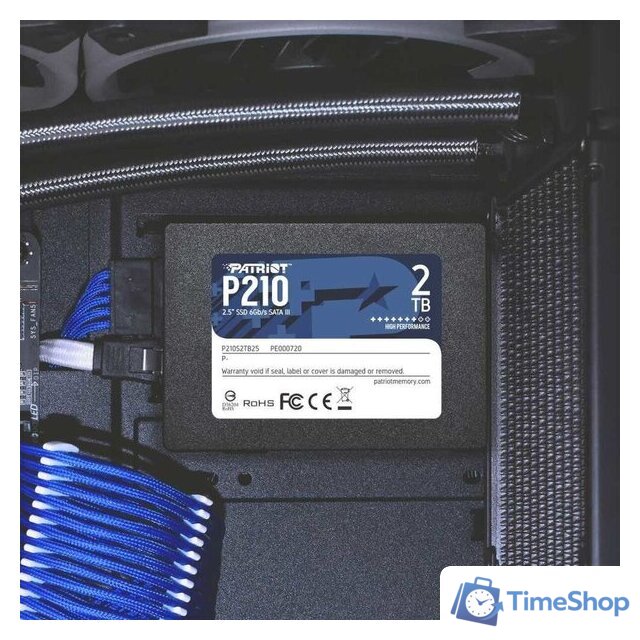SSD Patriot P210 2TB P210S2TB25 - Изображение №4 — Интернет-магазин Time-Shop