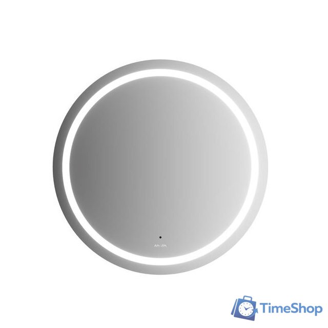  AM.PM Круглое зеркало с контурной LED-подсветкой M85AMOX0651WG - Изображение №2 — Интернет-магазин Time-Shop