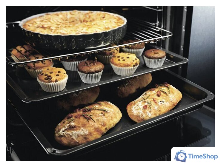 Электрический духовой шкаф Electrolux SurroundCook 600 EOF3H00BX - Изображение №3 — Интернет-магазин Time-Shop