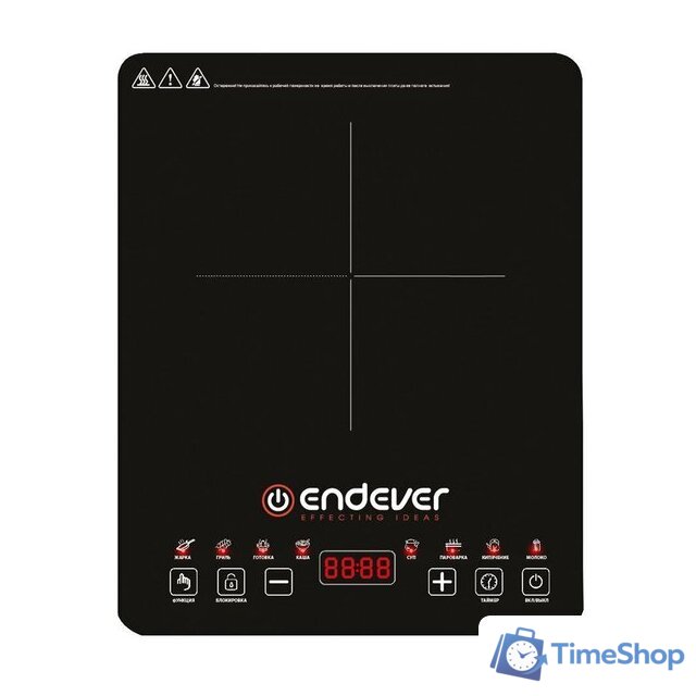 Настольная плита Endever Skyline IP-58 - Изображение №5 — Интернет-магазин Time-Shop