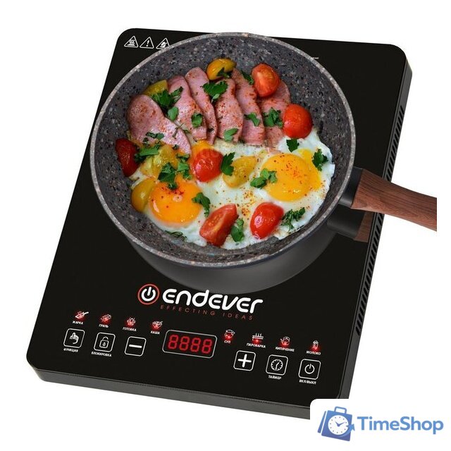 Настольная плита Endever Skyline IP-58 - Изображение №3 — Интернет-магазин Time-Shop