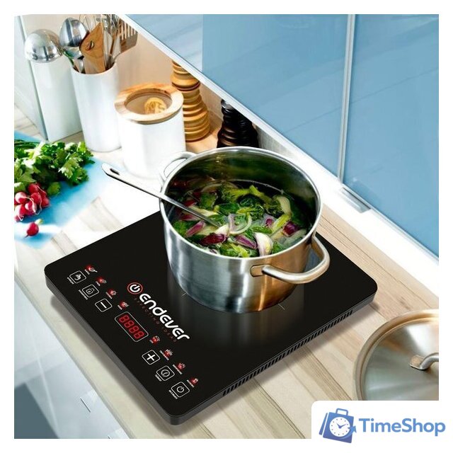 Настольная плита Endever Skyline IP-58 - Изображение №2 — Интернет-магазин Time-Shop