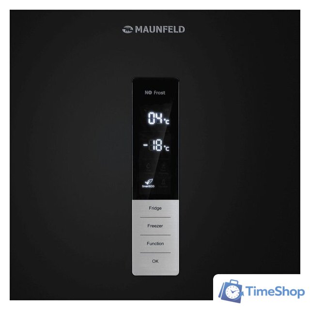 Холодильник MAUNFELD MFF200NFBE - Изображение №13 — Интернет-магазин Time-Shop
