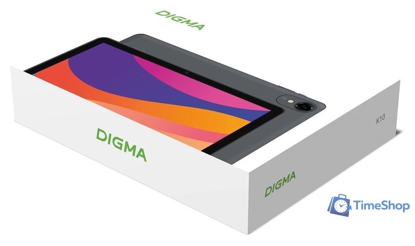 Планшет Digma K10 4G 4GB/64GB (серый) - Изображение №16 — Интернет-магазин Time-Shop
