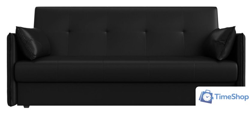 Диван Лига диванов Лига-018 117889 (экокожа черный) - Изображение №2 — Интернет-магазин Time-Shop