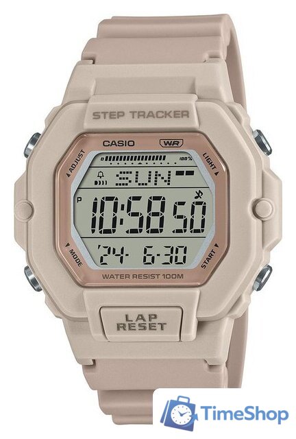 Наручные часы Casio Collection LWS-2200H-4A - Изображение №1 — Интернет-магазин Time-Shop