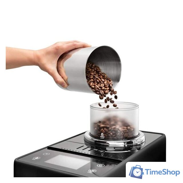 Кофемашина DeLonghi Rivelia EXAM440.35.B - Изображение №3 — Интернет-магазин Time-Shop