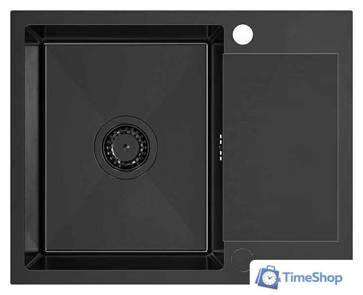 Кухонная мойка Quadron ZH6048PVDBLM - Изображение №2 — Интернет-магазин Time-Shop