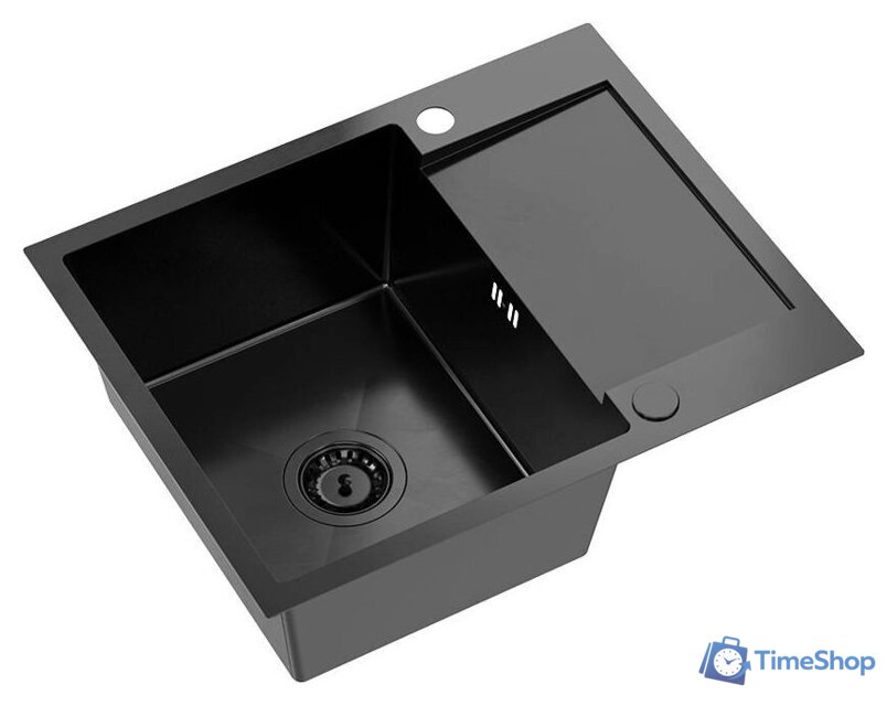 Кухонная мойка Quadron ZH6048PVDBLM - Изображение №1 — Интернет-магазин Time-Shop