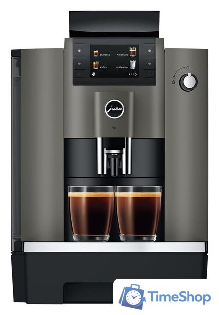 Кофемашина JURA W4 Dark Inox EA 15542 (темная сталь) - Изображение №2 — Интернет-магазин Time-Shop