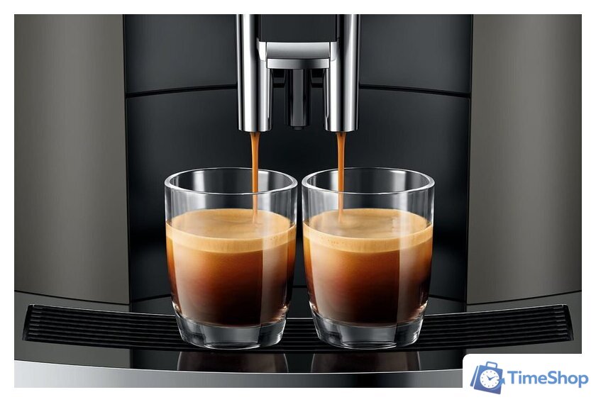 Кофемашина JURA W4 Dark Inox EA 15542 (темная сталь) - Изображение №9 — Интернет-магазин Time-Shop