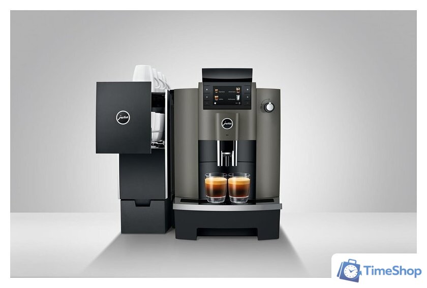 Кофемашина JURA W4 Dark Inox EA 15542 (темная сталь) - Изображение №10 — Интернет-магазин Time-Shop