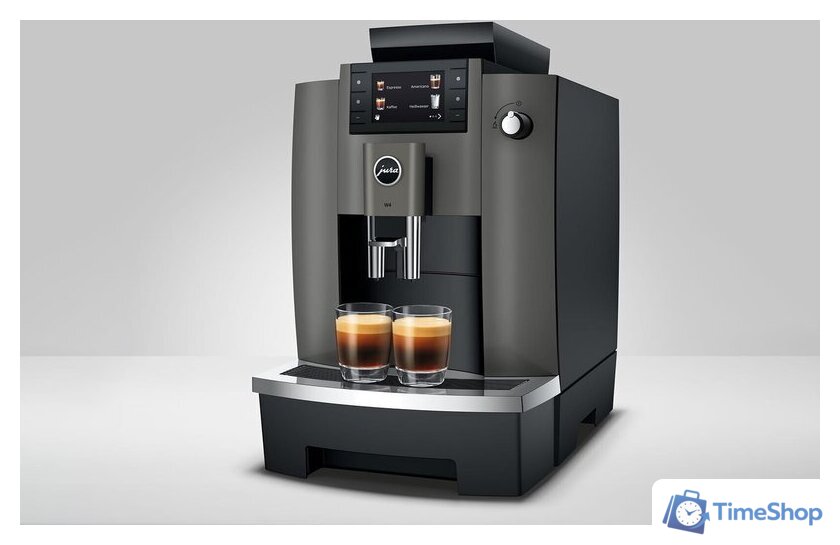 Кофемашина JURA W4 Dark Inox EA 15542 (темная сталь) - Изображение №7 — Интернет-магазин Time-Shop