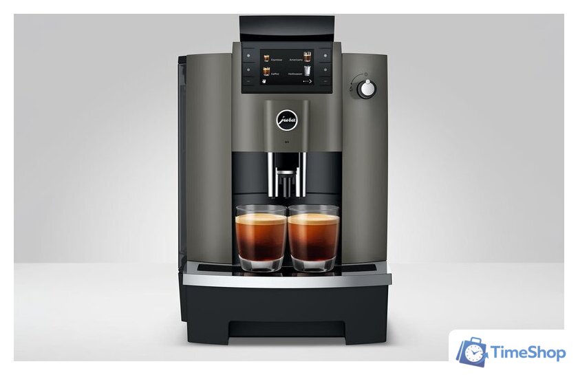 Кофемашина JURA W4 Dark Inox EA 15542 (темная сталь) - Изображение №5 — Интернет-магазин Time-Shop