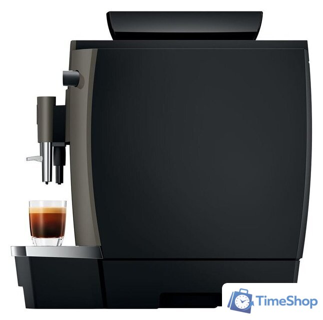 Кофемашина JURA W4 Dark Inox EA 15542 (темная сталь) - Изображение №4 — Интернет-магазин Time-Shop