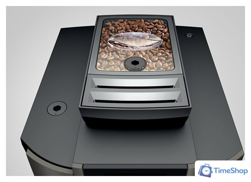 Кофемашина JURA W4 Dark Inox EA 15542 (темная сталь) - Изображение №8 — Интернет-магазин Time-Shop