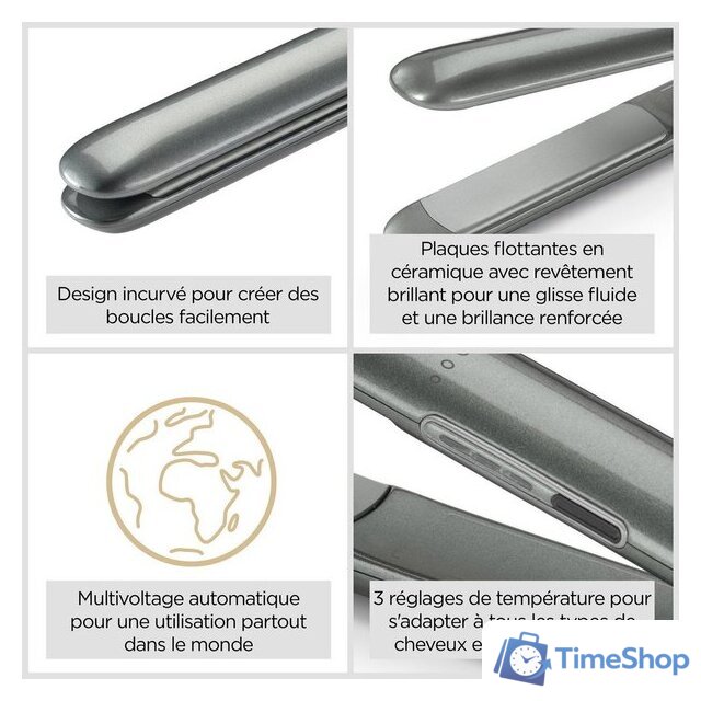 Выпрямитель BaByliss Xanadu ST261E - Изображение №6 — Интернет-магазин Time-Shop